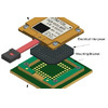 Rugged 100Gbit/s optical transceiver is solderless